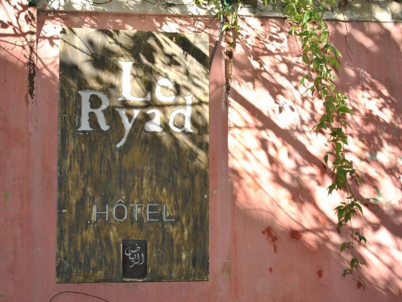 Le Ryad Boutique Hôtel Marseille Extérieur photo